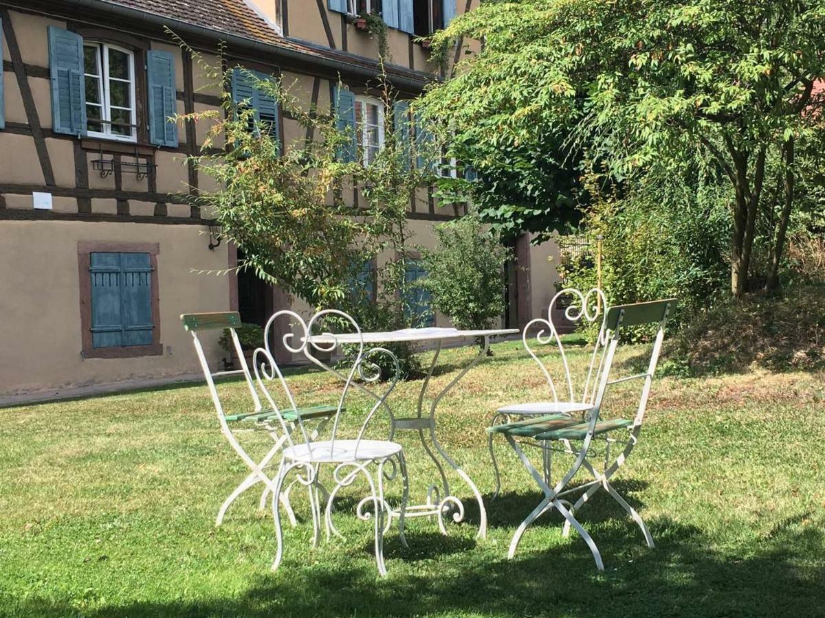 Le Gite Du Moulin リボーヴィレ エクステリア 写真