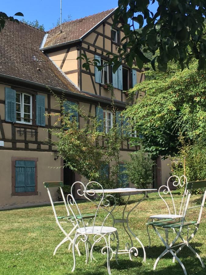 Le Gite Du Moulin リボーヴィレ エクステリア 写真